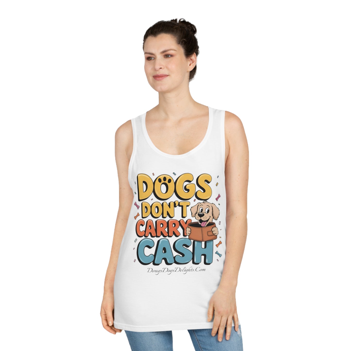 D.D.D Tank Top